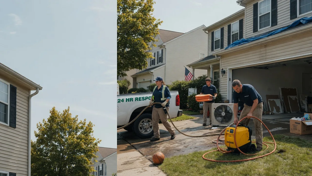 Emergency Water Damage Restoration in Princeton, WI near me